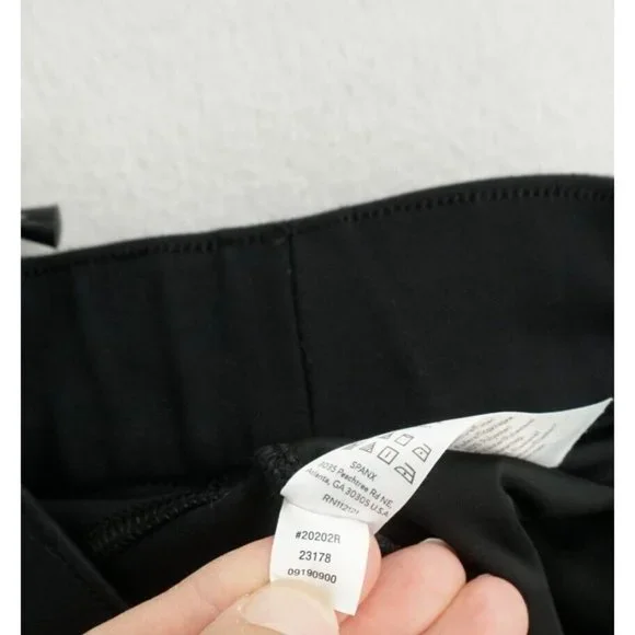 🦋 SPANX Black Trousers, size Large - Picture 11 of 11